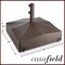 Casafield Patio Umbrella Base – Weighted Stand with Wheels for Outdoor / Lawn or Pool Deck Umbrellas